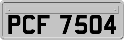 PCF7504