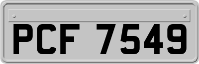 PCF7549