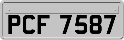 PCF7587
