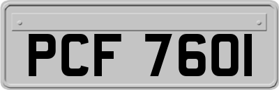 PCF7601