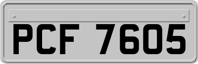 PCF7605