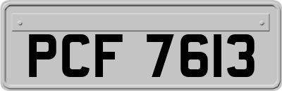PCF7613