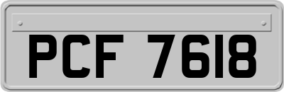 PCF7618