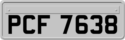 PCF7638