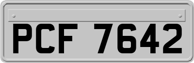 PCF7642