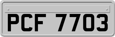 PCF7703