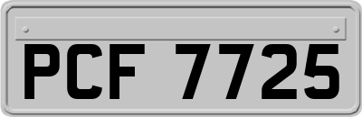 PCF7725