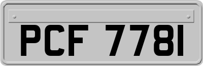 PCF7781