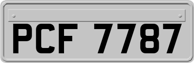 PCF7787