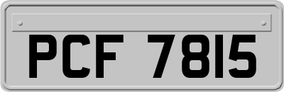 PCF7815