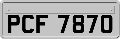PCF7870