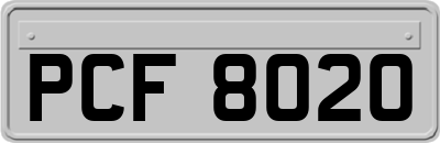 PCF8020