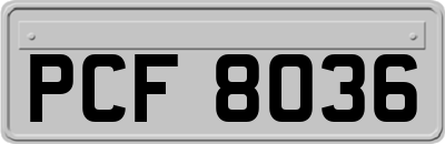 PCF8036