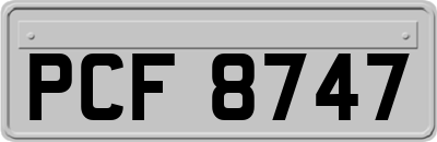 PCF8747