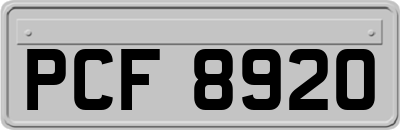 PCF8920