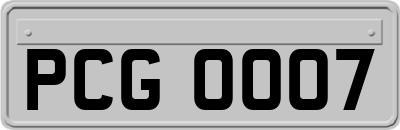 PCG0007