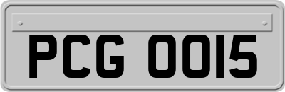 PCG0015