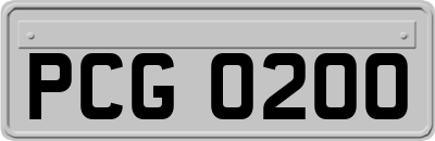 PCG0200