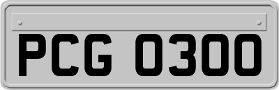 PCG0300