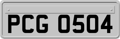 PCG0504
