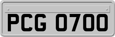 PCG0700