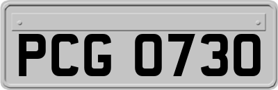 PCG0730