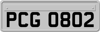 PCG0802