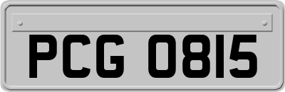PCG0815