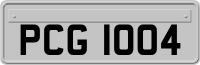 PCG1004