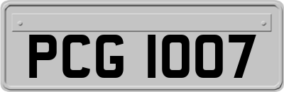PCG1007