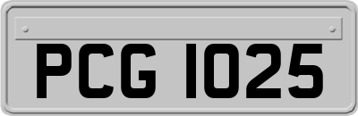 PCG1025