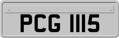 PCG1115