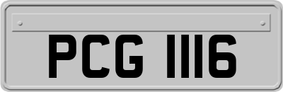 PCG1116