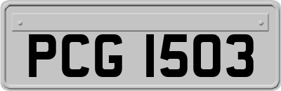 PCG1503