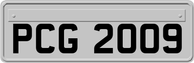 PCG2009