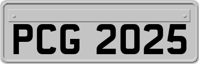 PCG2025