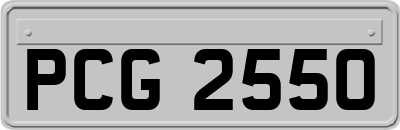 PCG2550