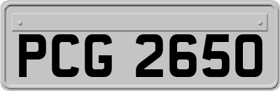 PCG2650