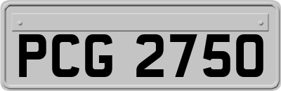 PCG2750