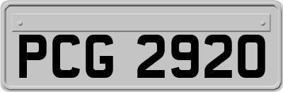 PCG2920