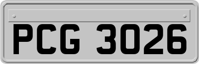 PCG3026