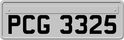 PCG3325