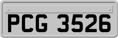 PCG3526