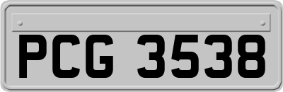 PCG3538