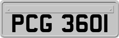 PCG3601