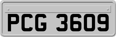 PCG3609