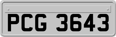 PCG3643