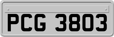 PCG3803