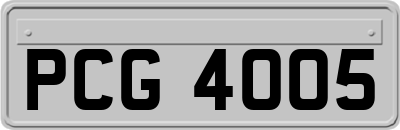 PCG4005