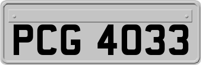 PCG4033